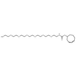 化合物 TCO-PEG6-amine,TCO-PEG6-amine