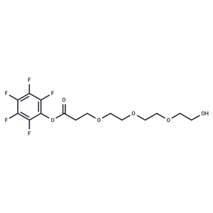 化合物 Hydroxy-PEG3-PFP ester|T15526|TargetMol