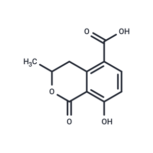 化合物 5-Carboxymellein|T124379|TargetMol