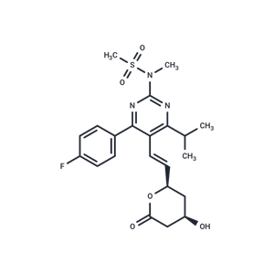 化合物 (3R,5R)-Rosuvastatin Lactone|T19132|TargetMol