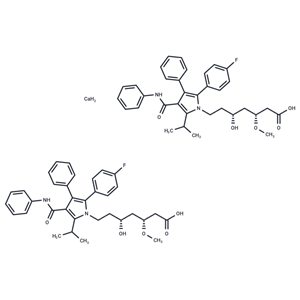 化合物 O-Methyl Atorvastatin hemicalcium|T12283|TargetMol