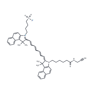 化合物 ICG-alkyne|T87936|TargetMol
