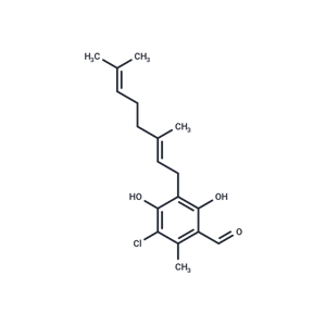 化合物 Colletochlorin B,Colletochlorin B
