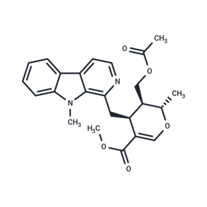 化合物 Alstonidine acetate|T29911L|TargetMol