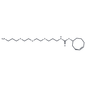 化合物 TCO-C3-PEG3-C3-amine|T17013|TargetMol