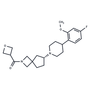 化合物 M1/M4 muscarinic agonist 3|T86844|TargetMol