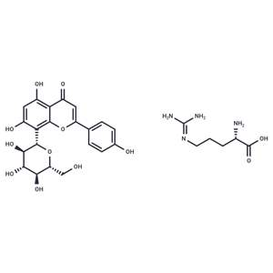 化合物 Vitexin arginine|T13307|TargetMol