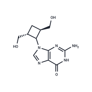 化合物  (rel)-Lobucavir|T19632|TargetMol
