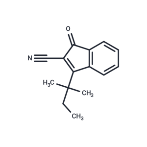 化合物 1H-Indene-2-carbonitrile, 3-(1,1-dimethylpropyl)-1-oxo-|T29300|TargetMol