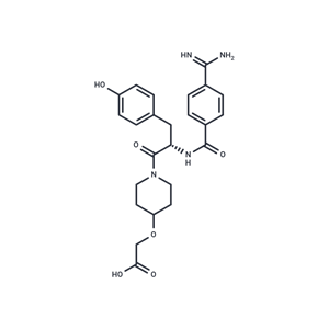化合物 Lamifiban|T25607|TargetMol