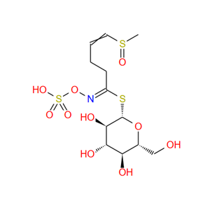莱菔苷;莱菔素苷；莱菔子苷；萝卜苷   28463-24-3