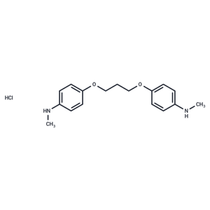 化合物 Aniline, 4,4'-(trimethylenedioxy)bis(N-methyl-, dihydrochloride|T30061|TargetMol