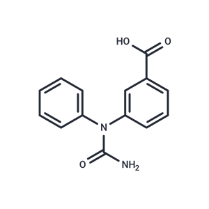 化合物 Benzoic acid, m-(1-phenylureido)-|T30391|TargetMol