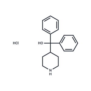 化合物 Azacyclonol hydrochloride|T0318L|TargetMol