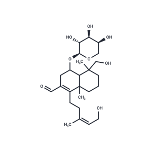 化合物 Gaudichaudioside A|T125950|TargetMol