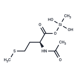 化合物 Methylsilanol acetylmethionate|T25800|TargetMol