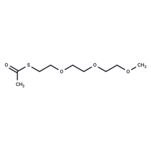 化合物 m-PEG3-S-Acetyl|T15864|TargetMol