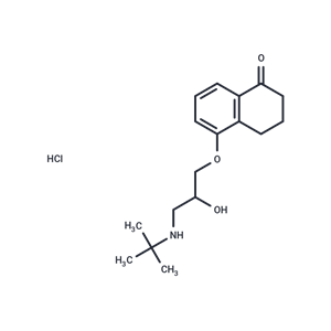 化合物 Bunolol hydrochloride|T30614|TargetMol