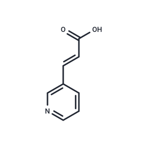 化合物 trans-3-(3-Pyridyl)acrylic acid|T87557|TargetMol