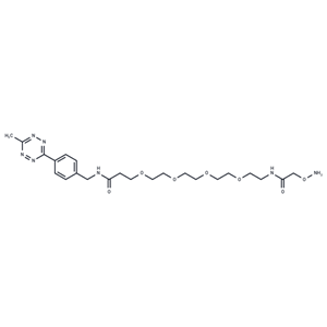 化合物 Methyltetrazine-PEG4-oxyamine,Methyltetrazine-PEG4-oxyamine