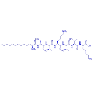肉豆蔻酰六肽-4/959610-44-7/Myristoyl hexapeptide-4