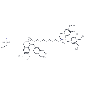 化合物 Laudexium methylsulfate|T25637|TargetMol