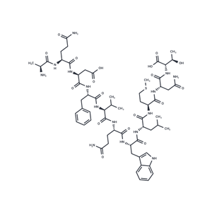 化合物 Glucagon (19-29), human|TP1863|TargetMol