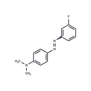 化合物 4-(Dimethylamino)-3'-fluoroazobenzene|T29423|TargetMol