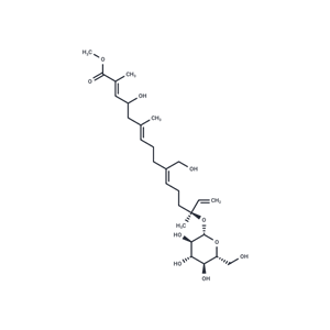 化合物 Capsianoside V methyl ester,Capsianoside V methyl ester