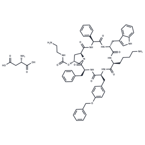 帕瑞肽天门冬氨酸盐,Pasireotide L-aspartate salt