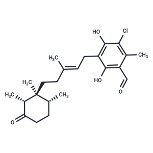 化合物 Ilicicolin C|T125291|TargetMol