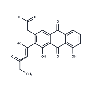 化合物 Aklanonic acid|T25013|TargetMol