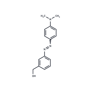 化合物 3'-Hydroxymethyl-4-(dimethylamino)azobenzene|T29411|TargetMol