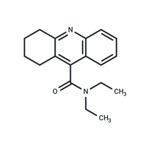 化合物 Acridine-9-carboxamide, 1,2,3,4-tetrahydro-N,N-diethyl-|T29625|TargetMol