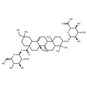 化合物 Zygophyloside K|T125355|TargetMol