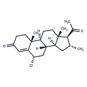 化合物 Clometherone|T25262|TargetMol