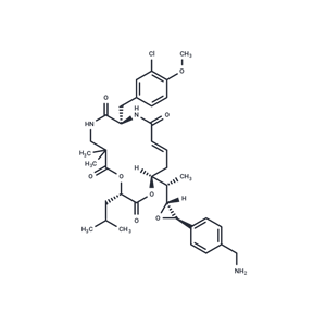 化合物 Cryptophycin analog 1,Cryptophycin analog 1