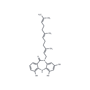 化合物 Diazepinomicin|T15113|TargetMol