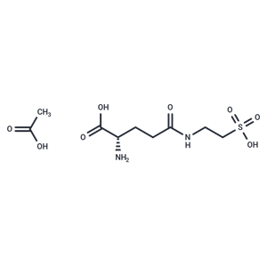 化合物 Glutaurine aceate|T25455L|TargetMol