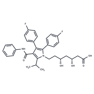 化合物 Difluoro atorvastatin|T15127|TargetMol