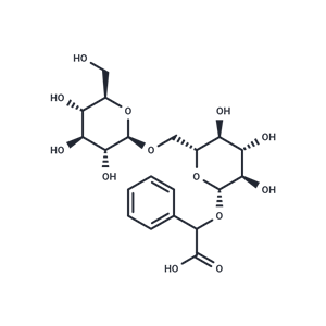 化合物 Amygdalinic acid|T124438|TargetMol