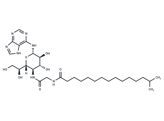 化合物 Septacidin,Septacidin