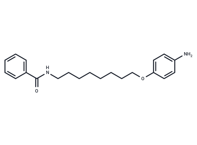 化合物 Benzamide, N-(8-(p-aminophenoxy)octyl)-,Benzamide, N-(8-(p-aminophenoxy)octyl)-