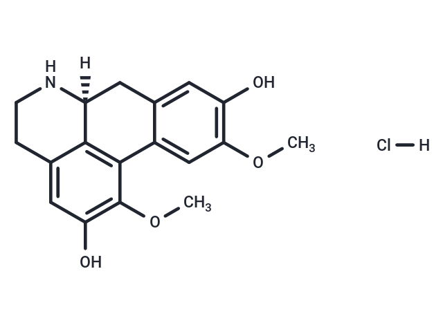 化合物 Laurolitsine hydrochloride,Laurolitsine hydrochloride (5890-18-6 free base)