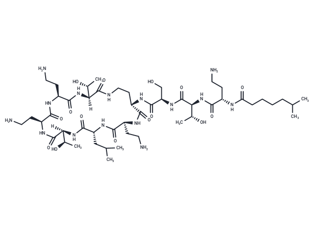 化合物 Polymyxin D2,Polymyxin D2