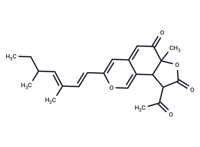 化合物 Ochrephilone,Ochrephilone