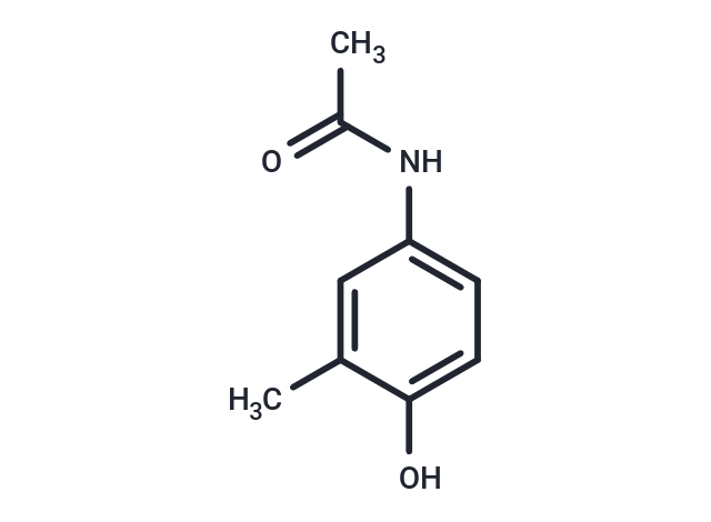化合物 3-Methylacetaminophen,3-Methylacetaminophen
