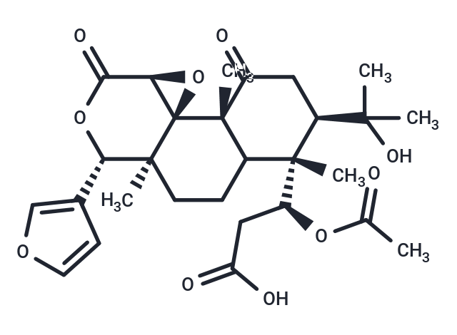 化合物 Nomilinic acid,Nomilinic acid