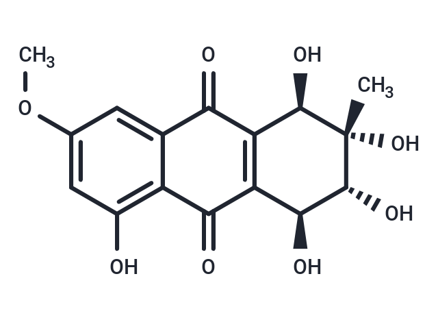 化合物 Altersolanol A,Altersolanol A