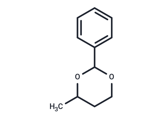 化合物 1,3-Dioxane, 4-methyl-2-phenyl-,1,3-Dioxane, 4-methyl-2-phenyl-